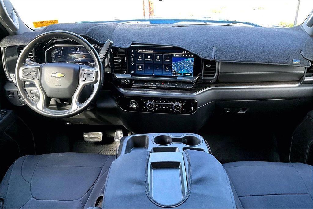 used 2022 Chevrolet Silverado 1500 car, priced at $34,995