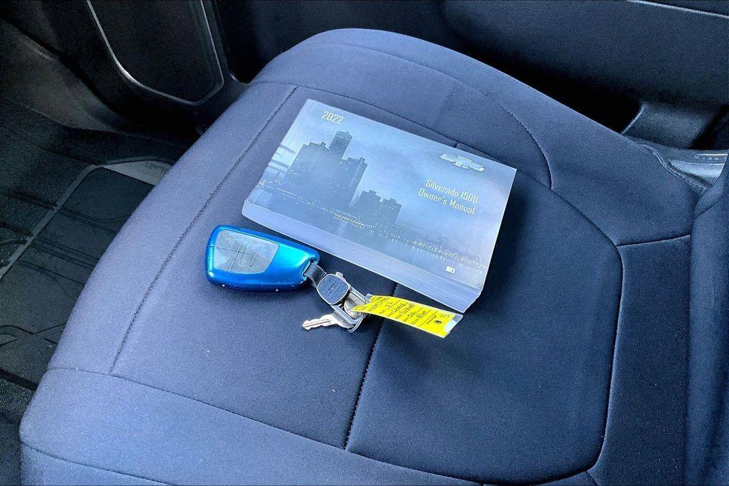 used 2022 Chevrolet Silverado 1500 car, priced at $34,995