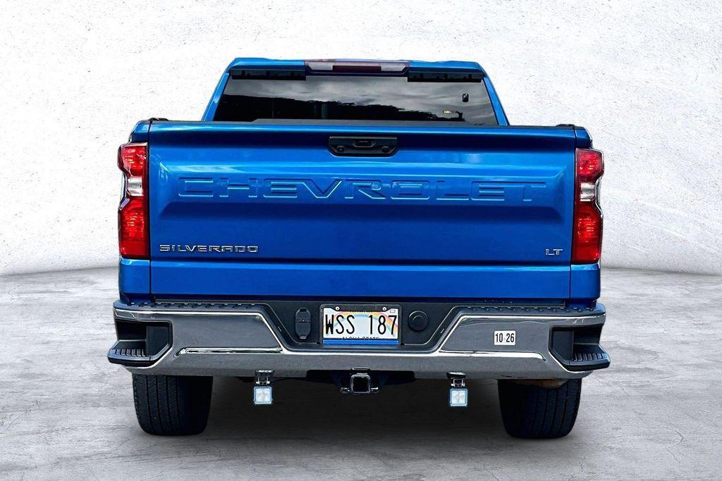 used 2022 Chevrolet Silverado 1500 car, priced at $34,995