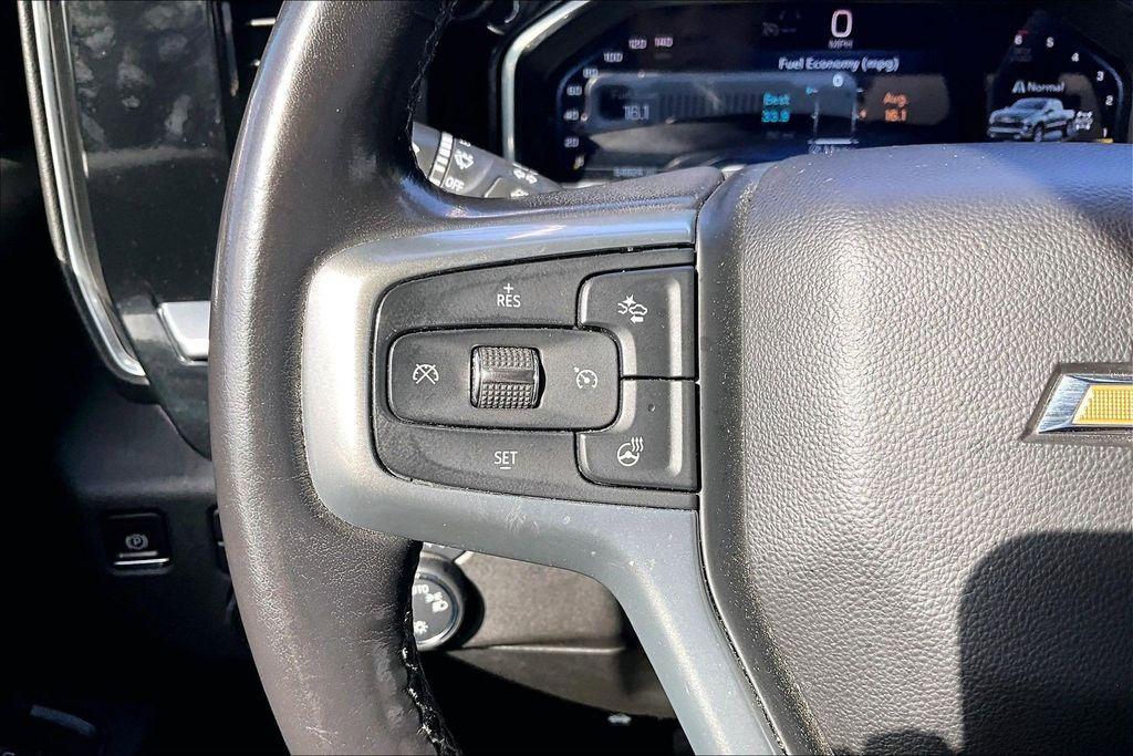 used 2022 Chevrolet Silverado 1500 car, priced at $34,995