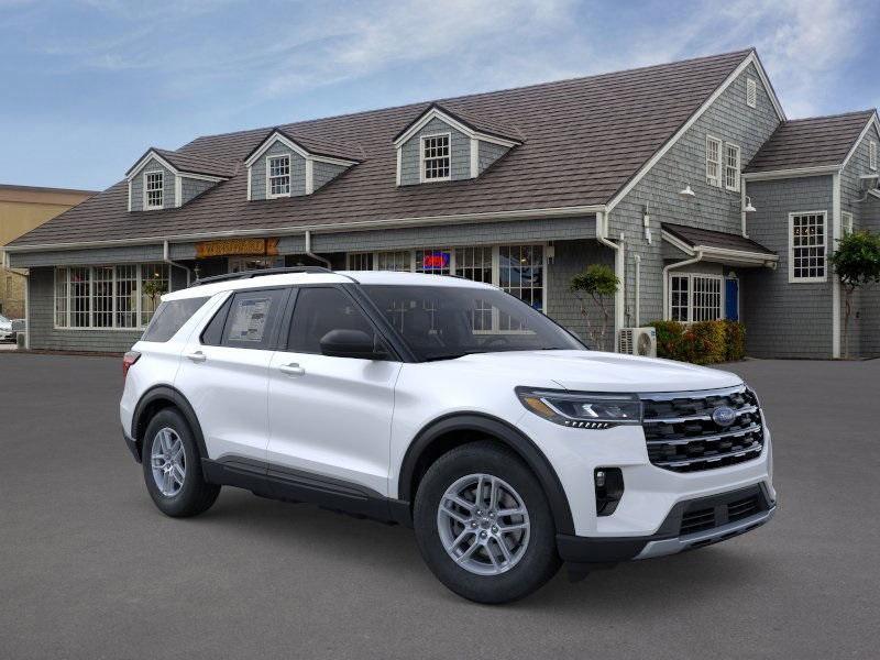 new 2026 Ford Explorer car, priced at $52,670