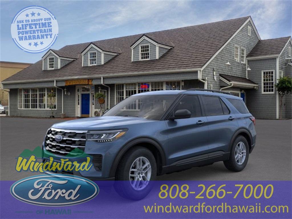 new 2026 Ford Explorer car, priced at $48,770