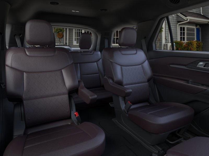 new 2026 Ford Explorer car, priced at $56,110