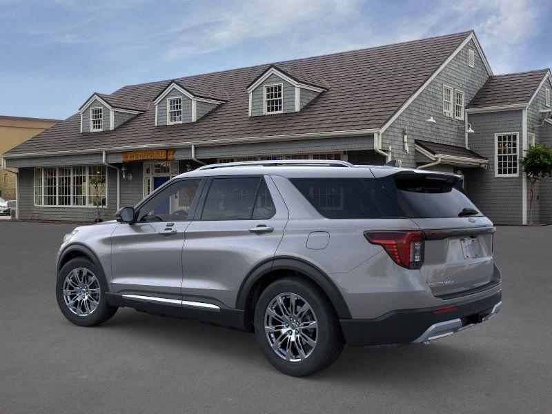 new 2026 Ford Explorer car, priced at $56,110