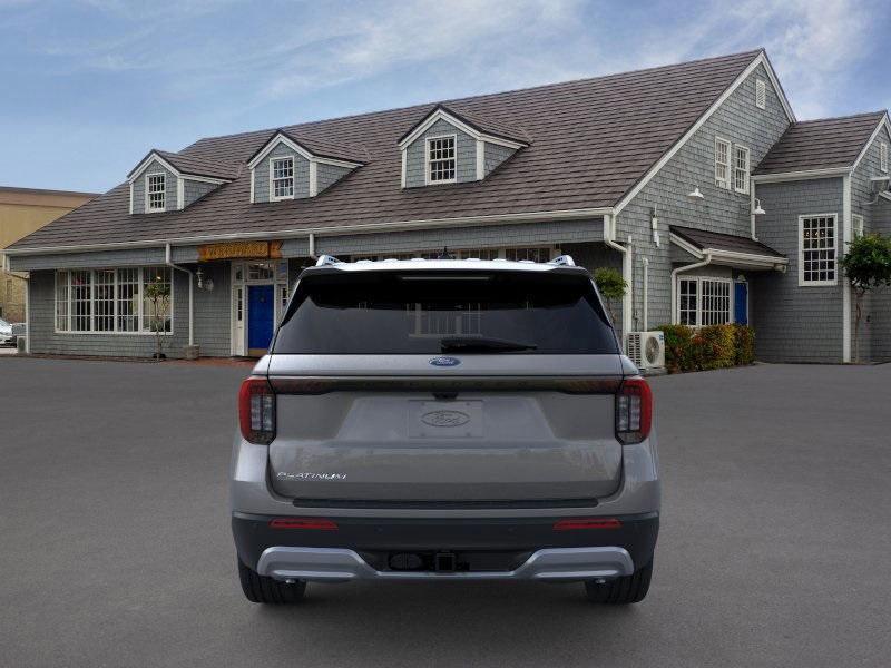 new 2026 Ford Explorer car, priced at $56,110