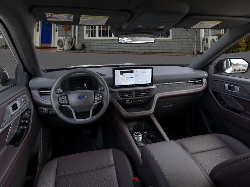new 2026 Ford Explorer car, priced at $56,110