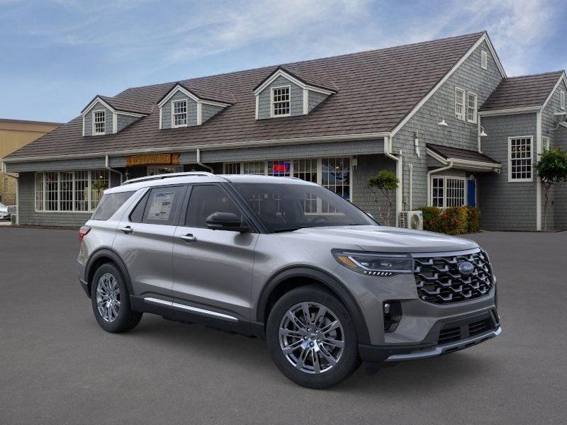new 2026 Ford Explorer car, priced at $56,110