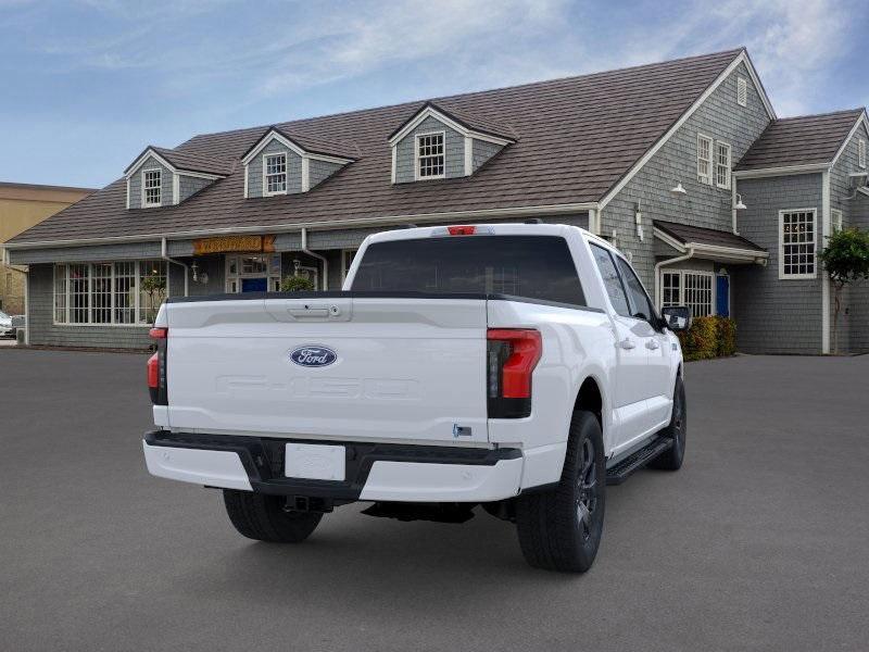 new 2025 Ford F-150 Lightning car, priced at $65,915