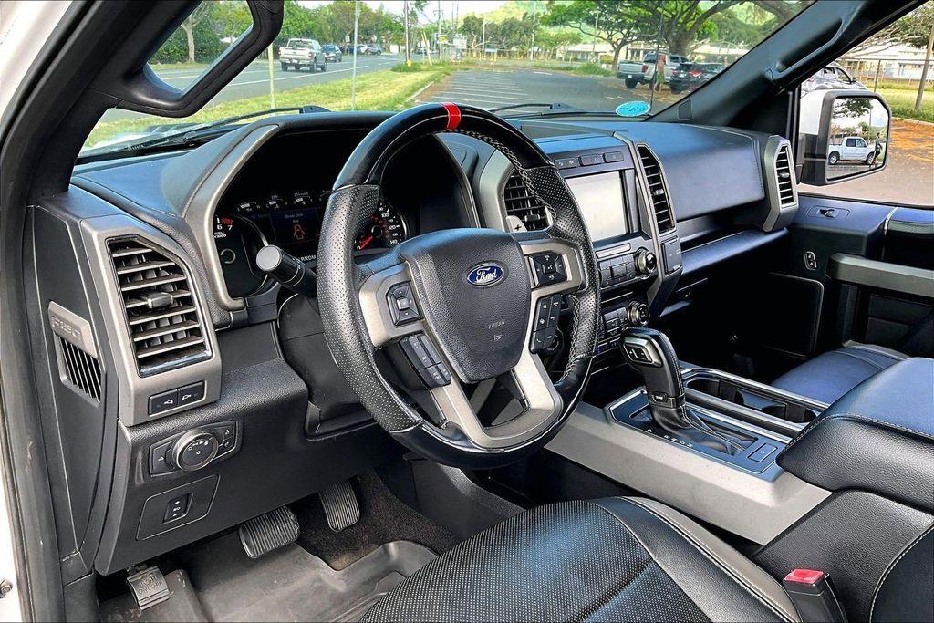 used 2018 Ford F-150 car, priced at $41,995
