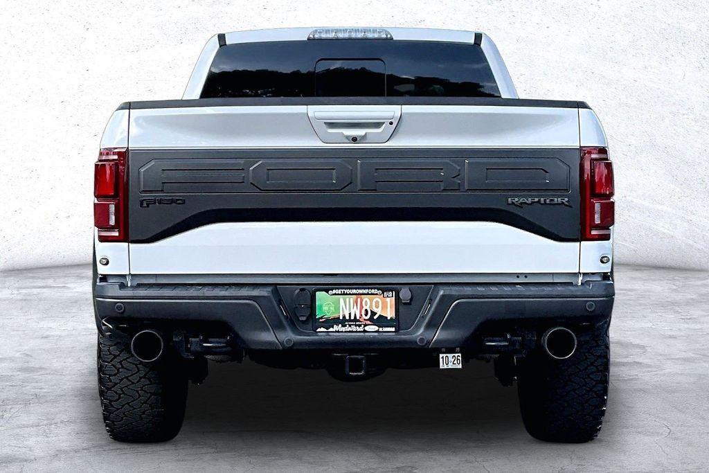 used 2018 Ford F-150 car, priced at $41,995