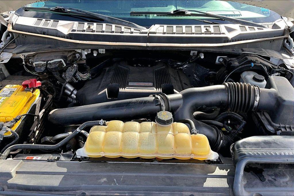 used 2018 Ford F-150 car, priced at $41,995