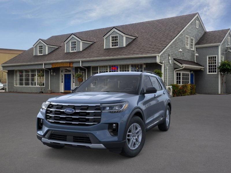 used 2025 Ford Explorer car, priced at $41,995