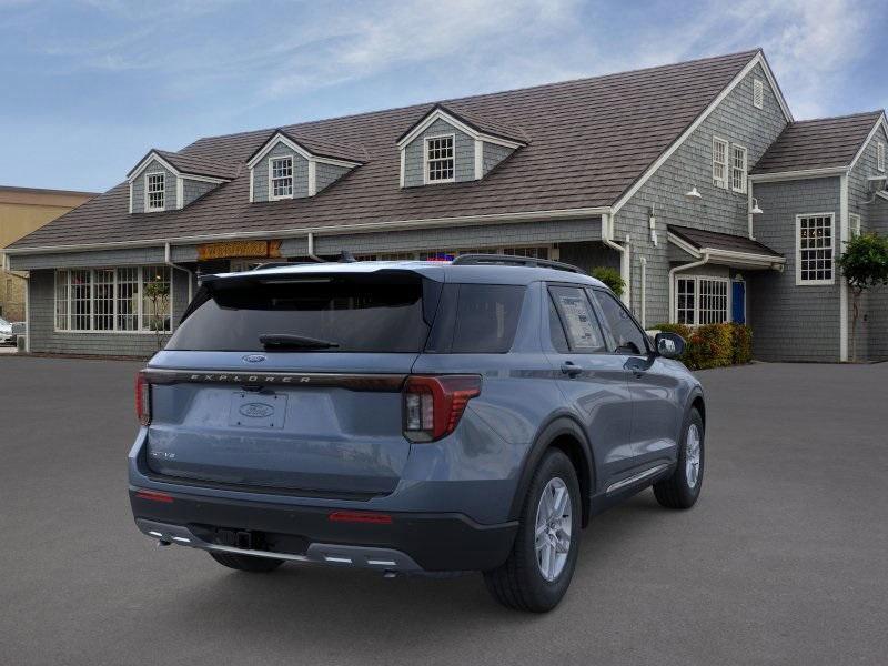 used 2025 Ford Explorer car, priced at $41,995