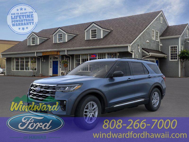 used 2025 Ford Explorer car, priced at $34,995