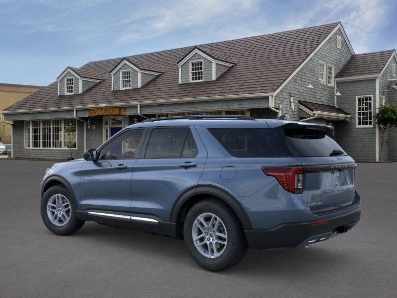 used 2025 Ford Explorer car, priced at $41,995