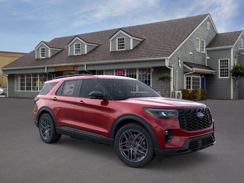 new 2026 Ford Explorer car, priced at $59,890