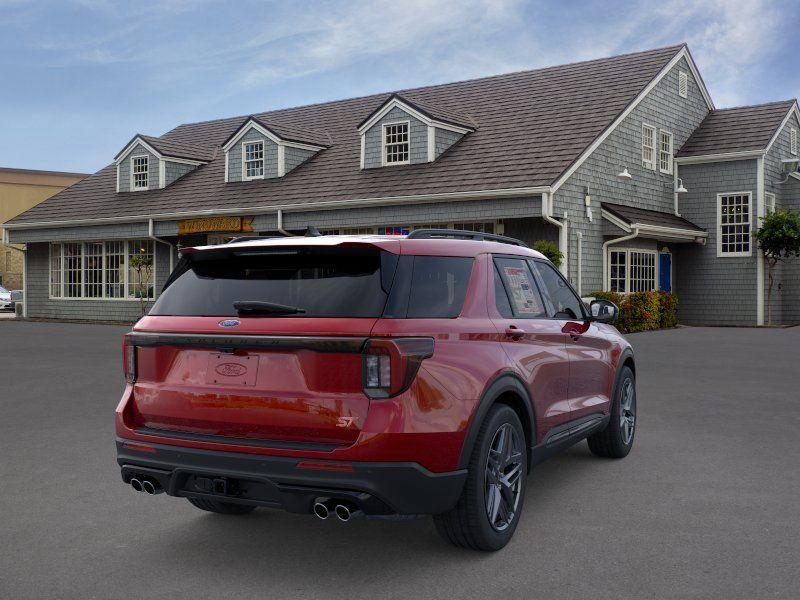 new 2026 Ford Explorer car, priced at $59,890