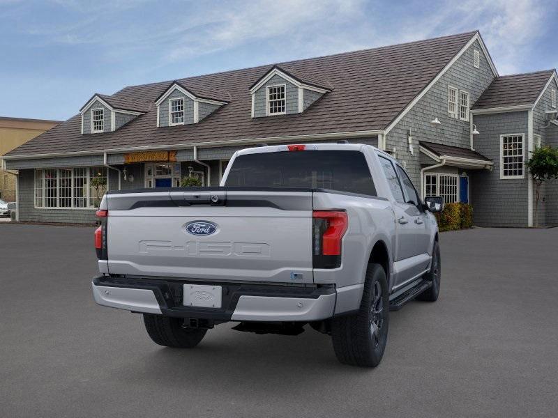 new 2025 Ford F-150 Lightning car, priced at $64,915