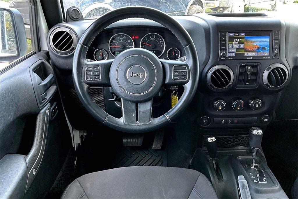 used 2014 Jeep Wrangler Unlimited car, priced at $14,995