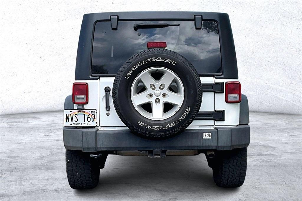 used 2014 Jeep Wrangler Unlimited car, priced at $14,995