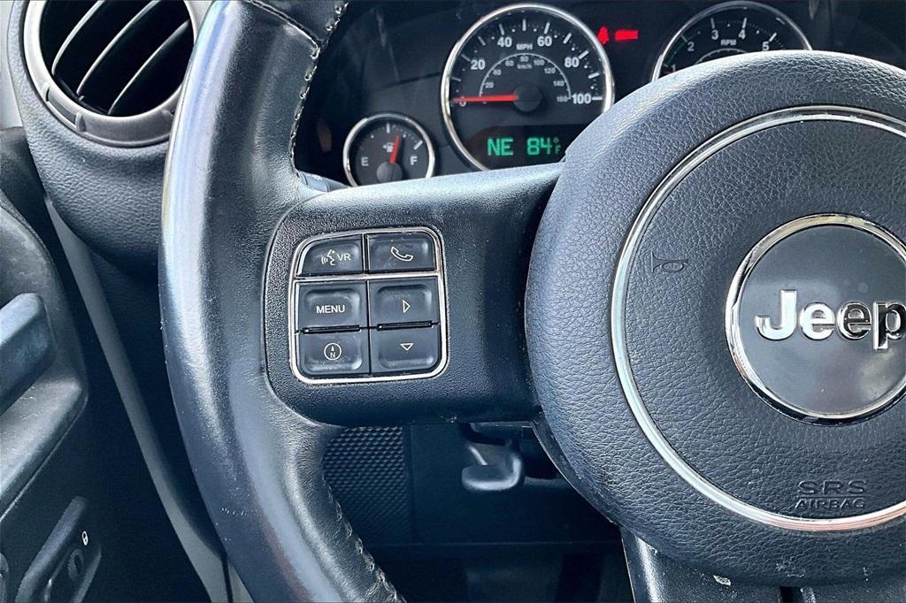 used 2014 Jeep Wrangler Unlimited car, priced at $14,995