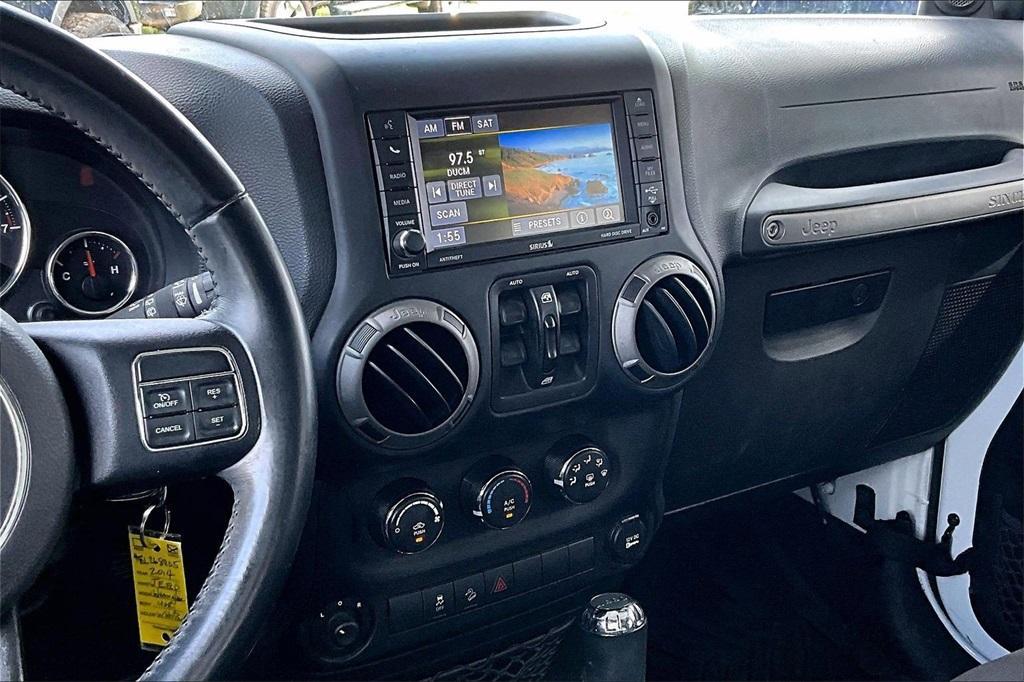 used 2014 Jeep Wrangler Unlimited car, priced at $14,995