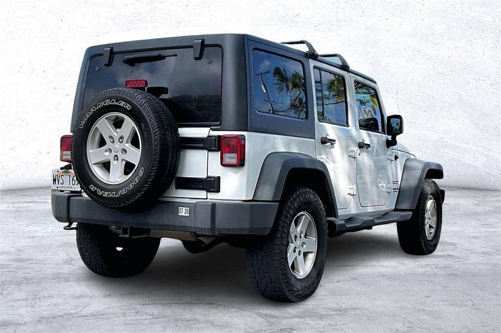 used 2014 Jeep Wrangler Unlimited car, priced at $14,995