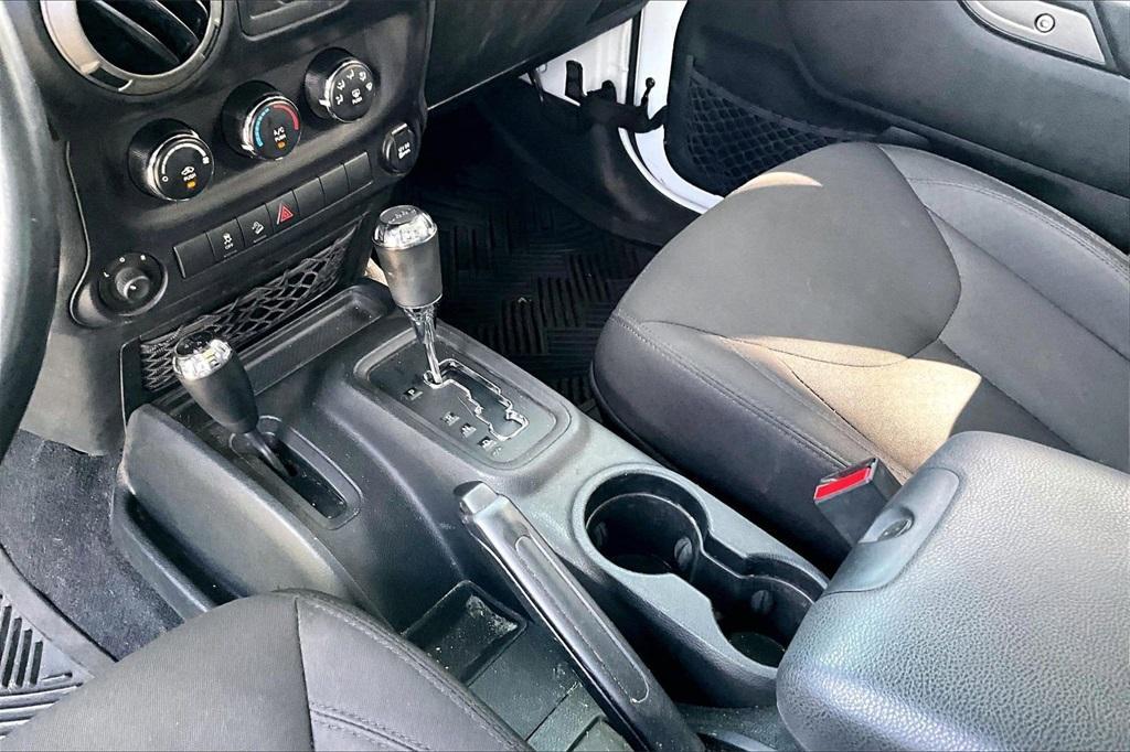 used 2014 Jeep Wrangler Unlimited car, priced at $14,995