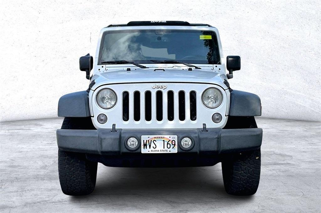 used 2014 Jeep Wrangler Unlimited car, priced at $14,995