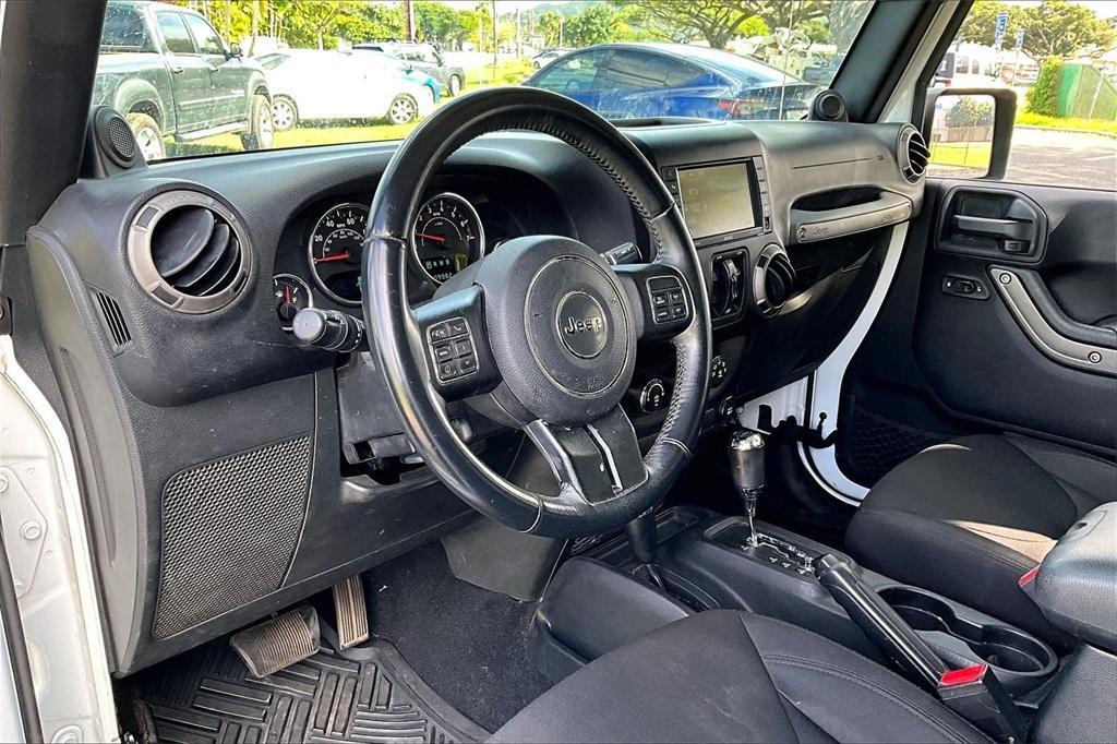 used 2014 Jeep Wrangler Unlimited car, priced at $14,995