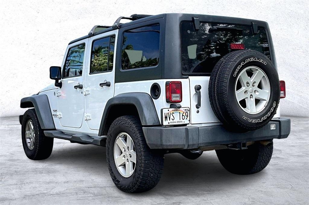 used 2014 Jeep Wrangler Unlimited car, priced at $14,995