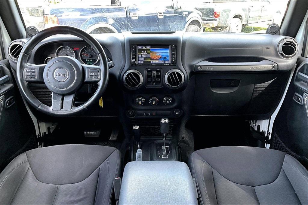 used 2014 Jeep Wrangler Unlimited car, priced at $14,995