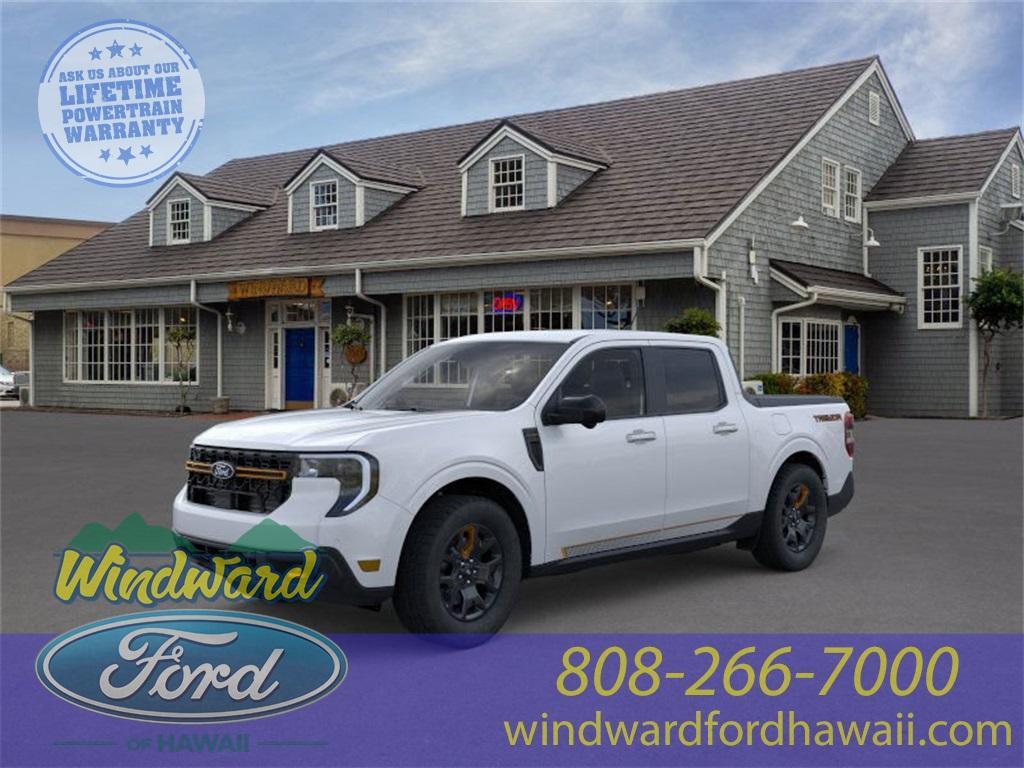 new 2025 Ford Maverick car, priced at $41,685