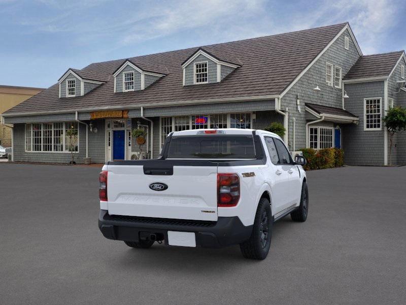 new 2025 Ford Maverick car, priced at $41,685