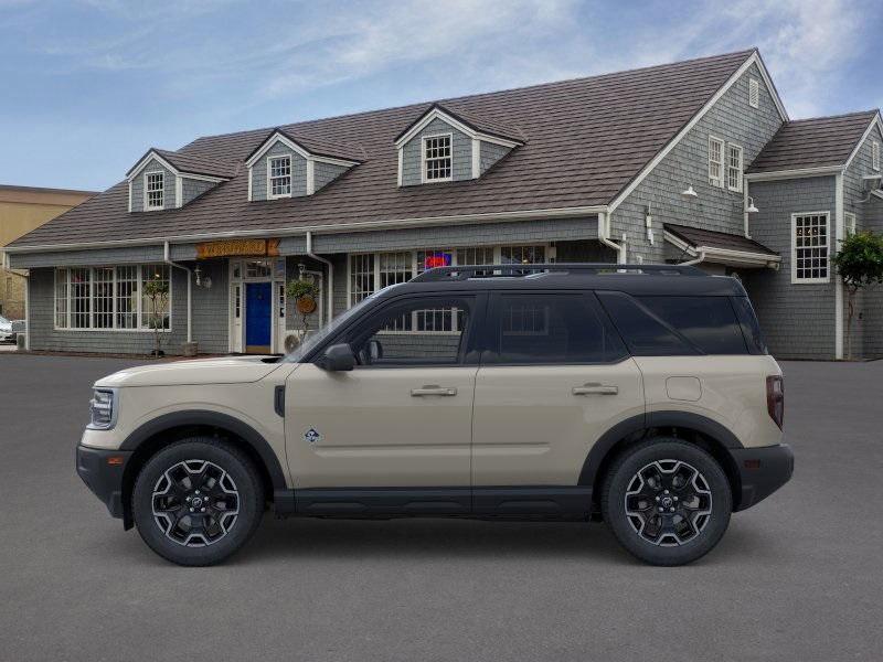 new 2025 Ford Bronco Sport car, priced at $33,035