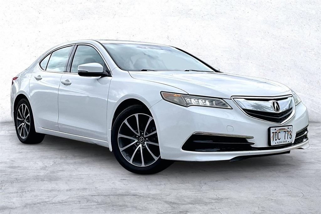 used 2015 Acura TLX car, priced at $10,995
