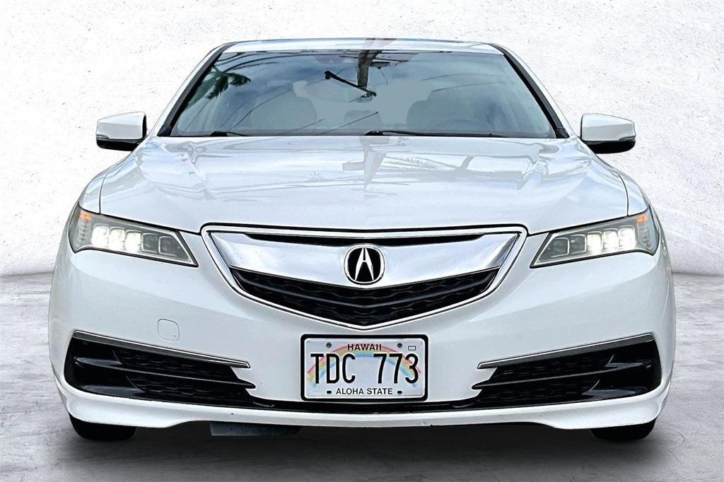 used 2015 Acura TLX car, priced at $10,995