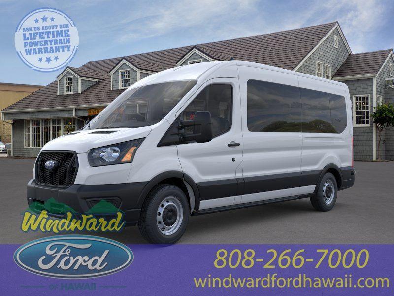 new 2025 Ford Transit-350 car, priced at $61,030