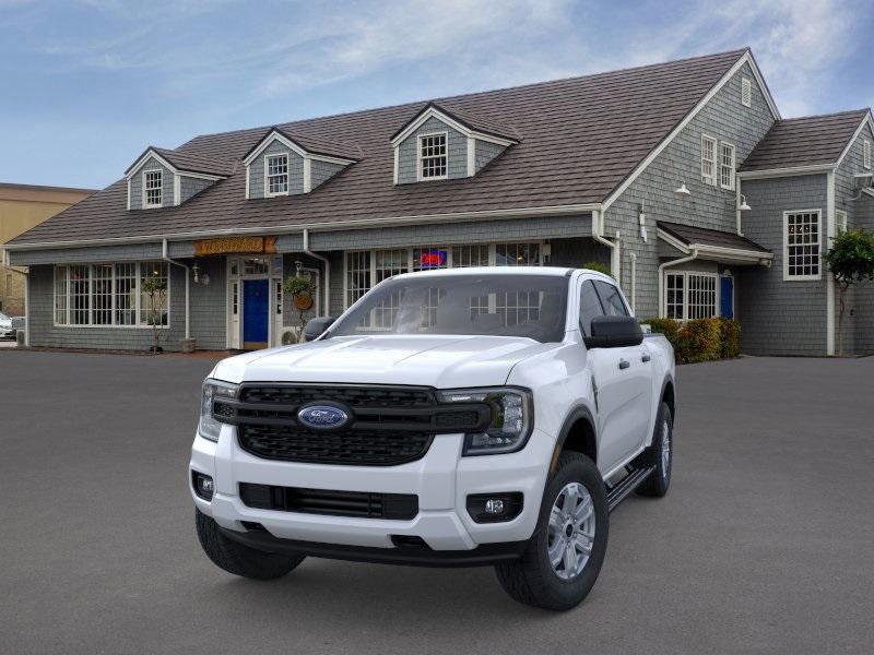 new 2025 Ford Ranger car, priced at $38,320