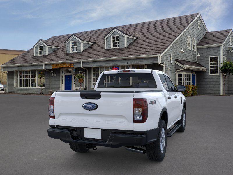 new 2025 Ford Ranger car, priced at $38,820