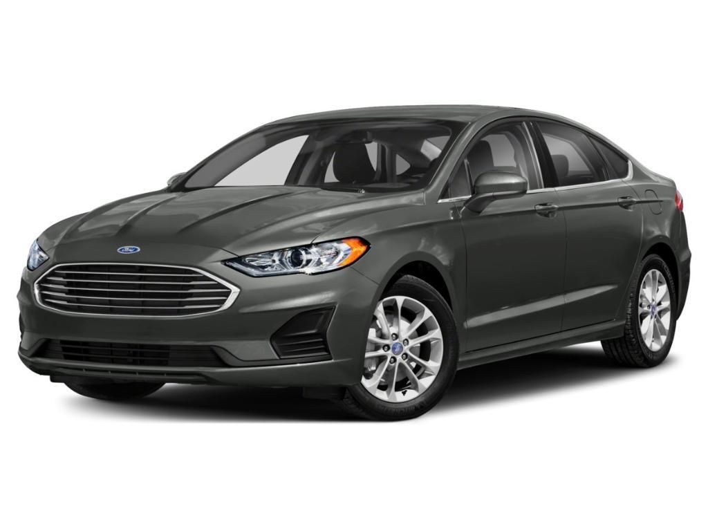 used 2020 Ford Fusion car, priced at $14,944