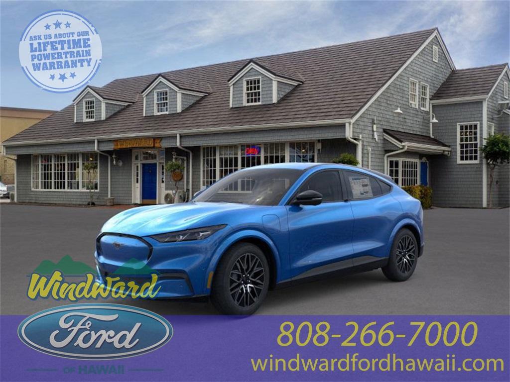 new 2025 Ford Mustang Mach-E car, priced at $48,485