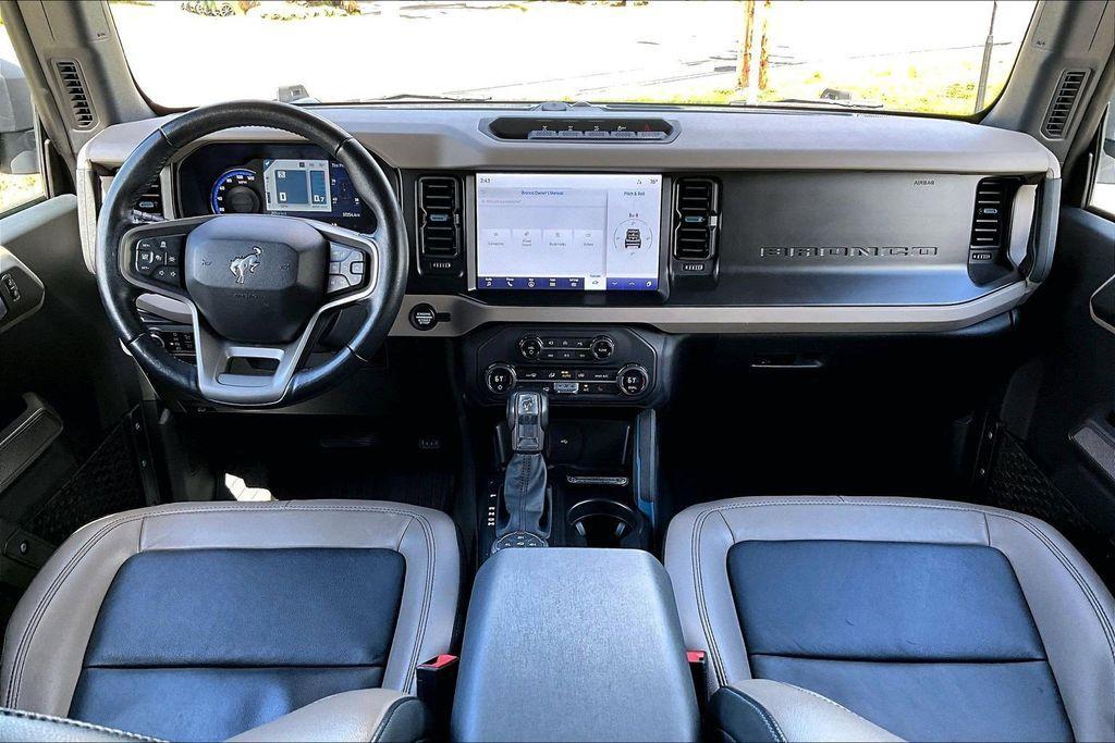 used 2023 Ford Bronco car, priced at $46,995