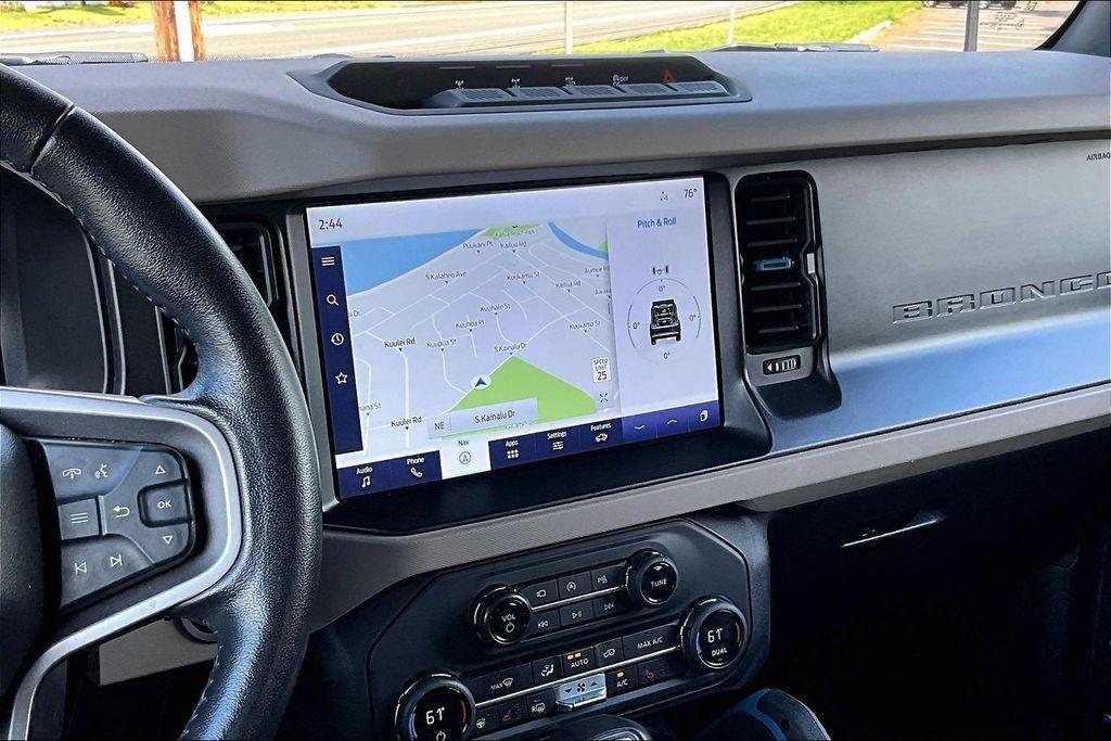 used 2023 Ford Bronco car, priced at $46,995