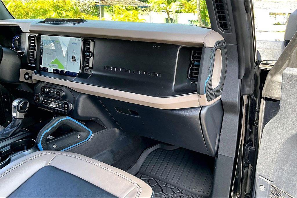 used 2023 Ford Bronco car, priced at $46,995