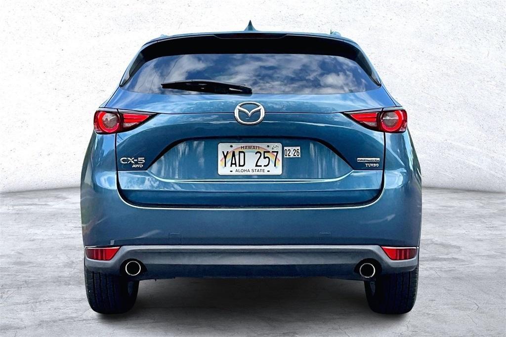 used 2021 Mazda CX-5 car, priced at $23,995