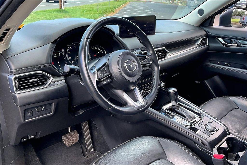 used 2021 Mazda CX-5 car, priced at $22,995