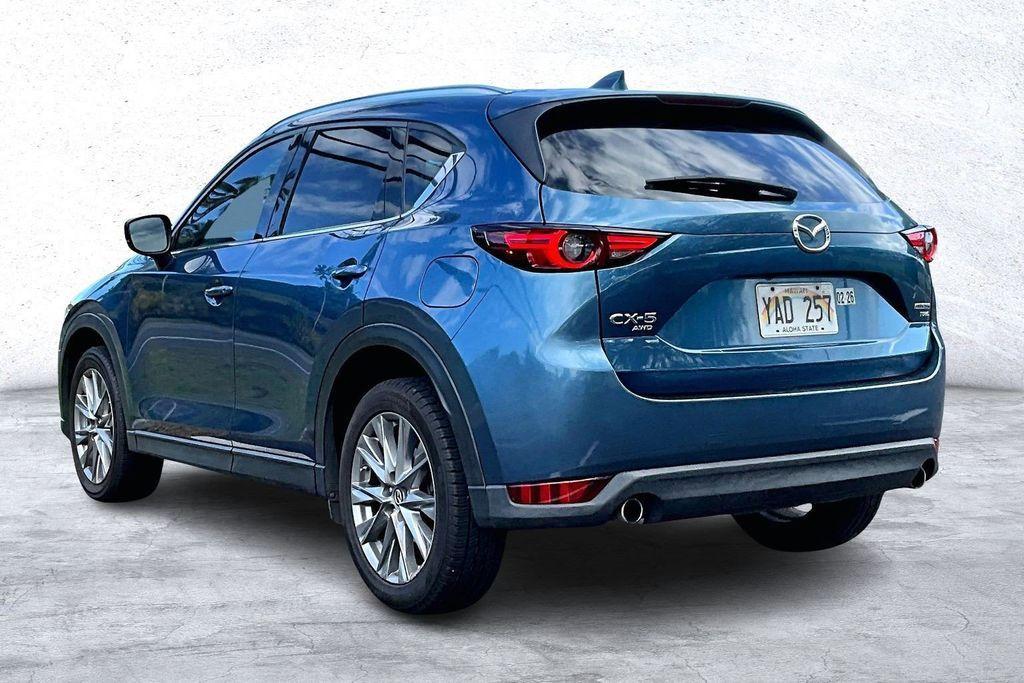 used 2021 Mazda CX-5 car, priced at $22,995