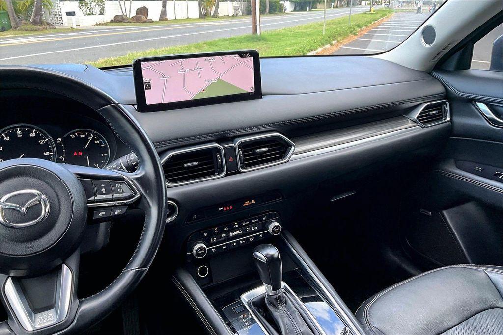 used 2021 Mazda CX-5 car, priced at $22,995