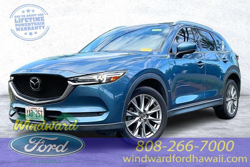 used 2021 Mazda CX-5 car, priced at $22,995